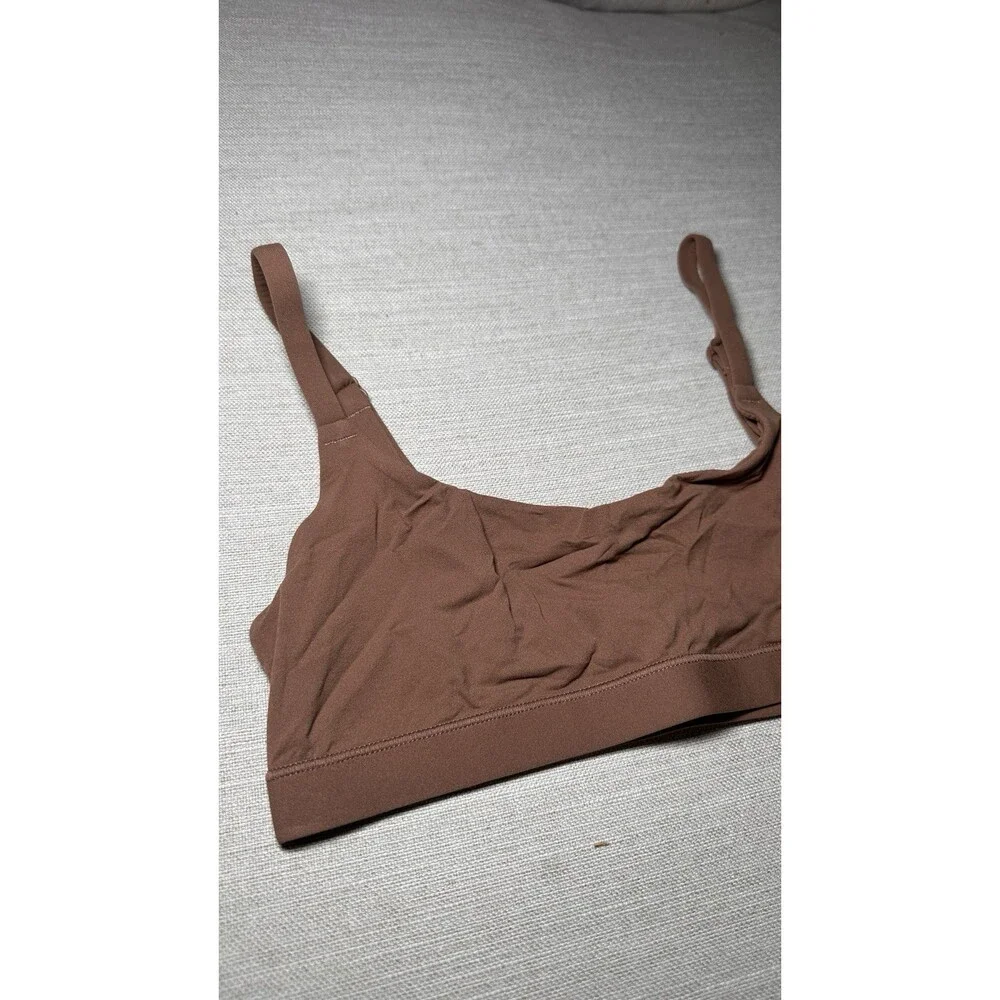 Skims Fits Everybody Scoop Bralette Size XS - Picture 7 of 11
